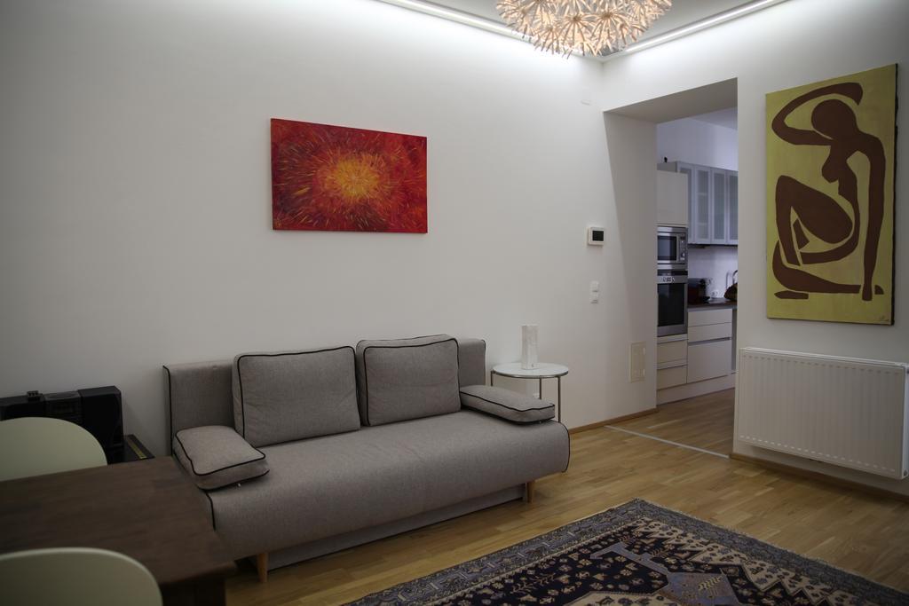 Moderne Stadtwohnung Mit Balkon Wien Exteriör bild